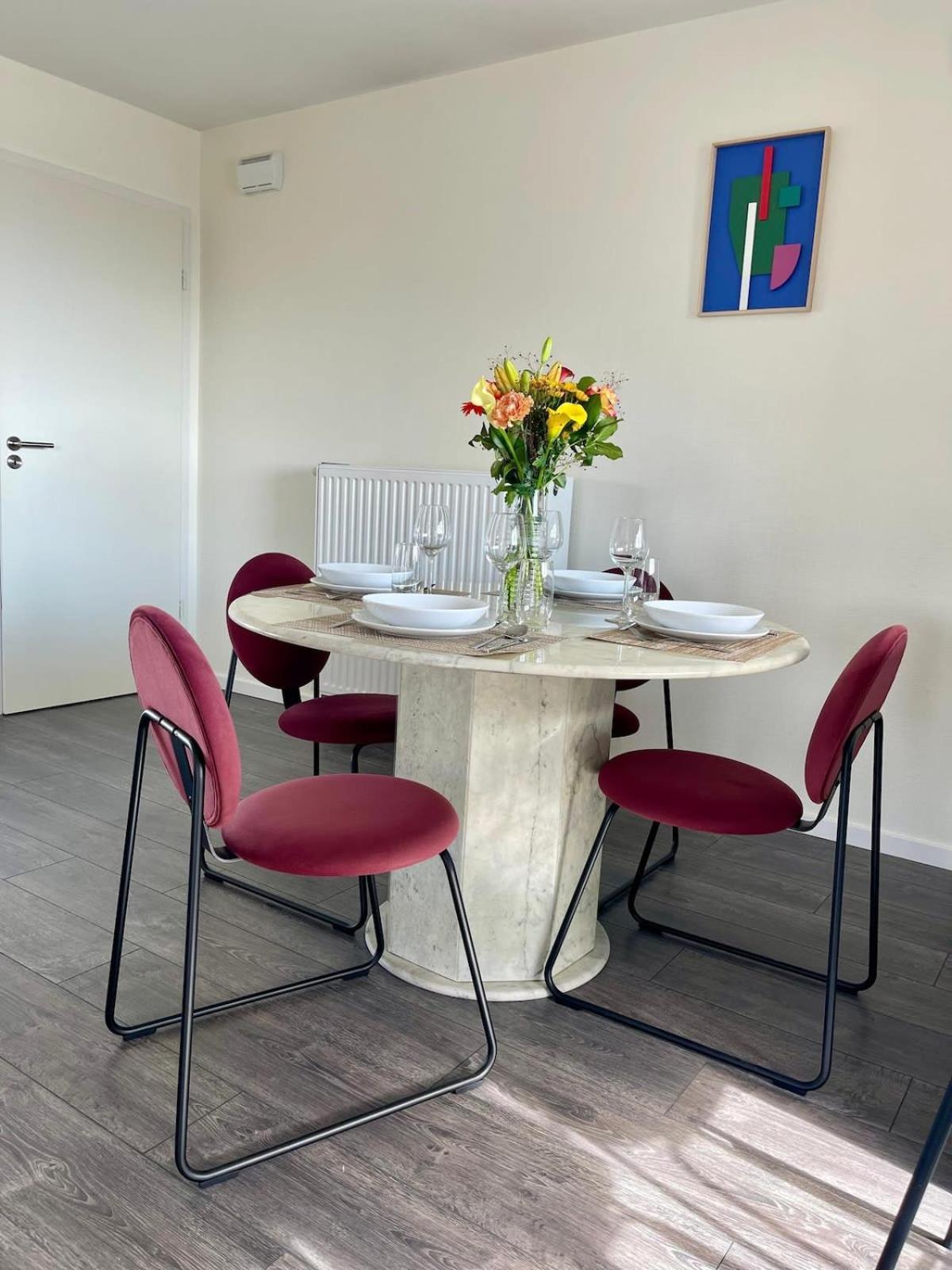Cosy-Rent Appartement De Standingparking Neudorf Estrasburgo Exterior foto