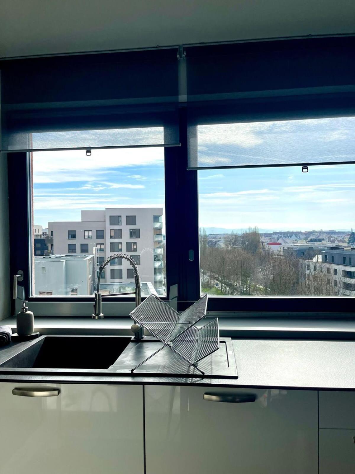 Cosy-Rent Appartement De Standingparking Neudorf Estrasburgo Exterior foto