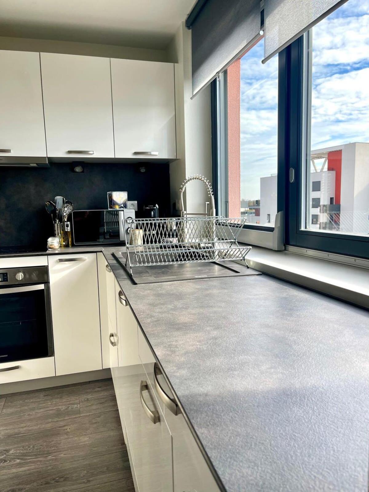 Cosy-Rent Appartement De Standingparking Neudorf Estrasburgo Exterior foto