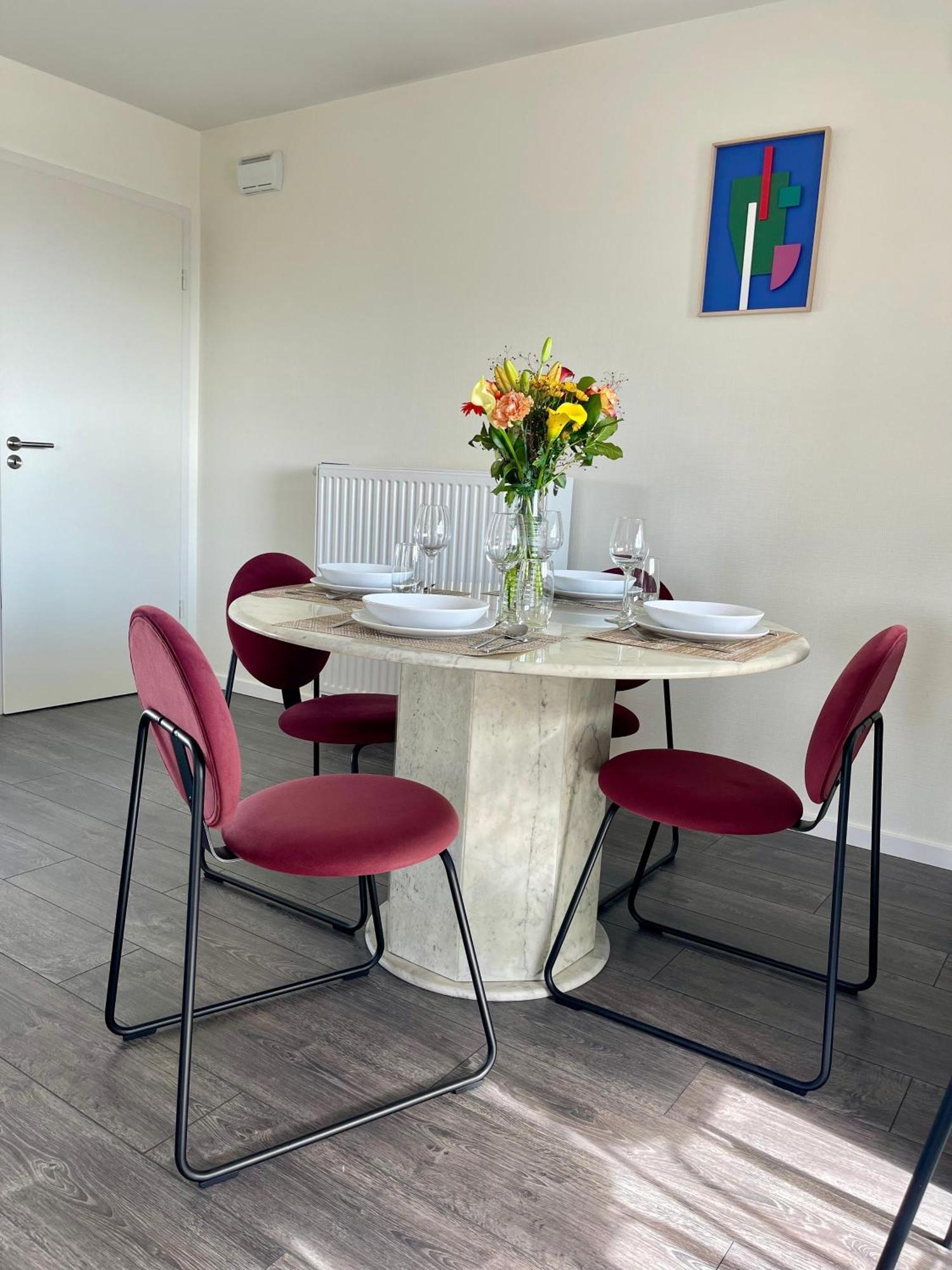 Cosy-Rent Appartement De Standingparking Neudorf Estrasburgo Exterior foto