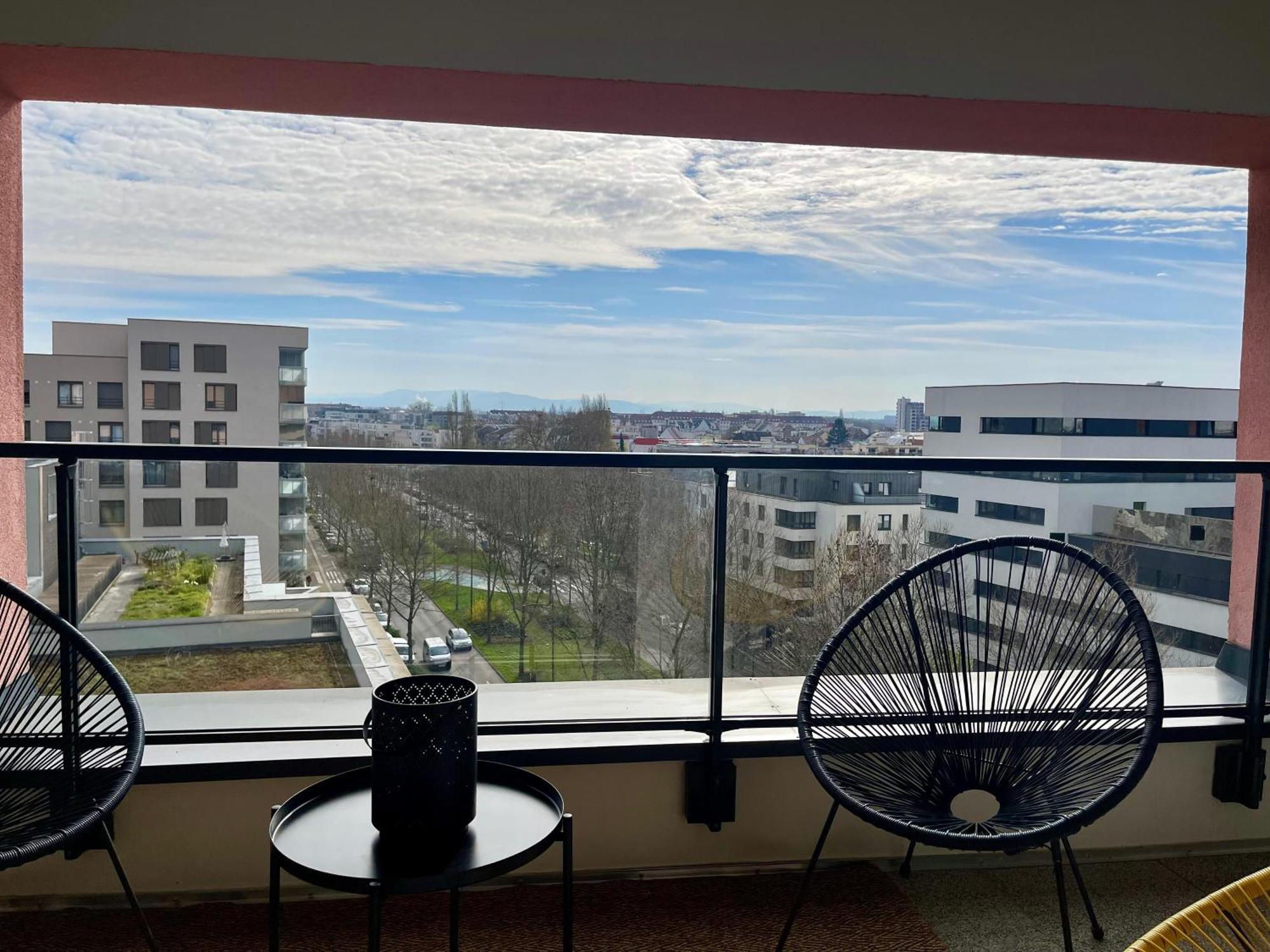 Cosy-Rent Appartement De Standingparking Neudorf Estrasburgo Exterior foto